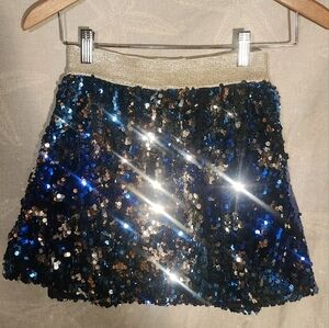 Girls Justice Size 18 Sequence Skirt